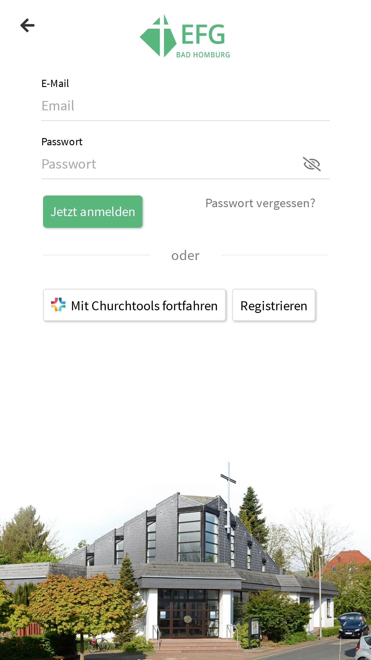 EFG Bad Homburg screenshot
