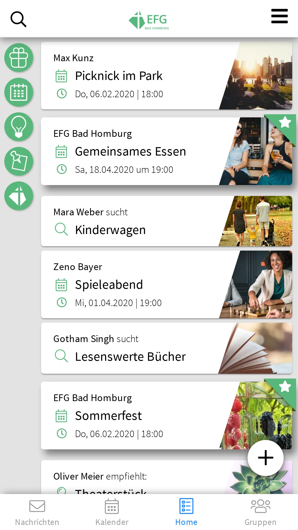 EFG Bad Homburg screenshot