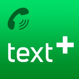 textPlus: Text Message + Call 아이콘